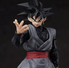 SH Figuarts Dragon Ball Super Dimensionia 01C SSJ Rose Goku Black W/ Bonus
