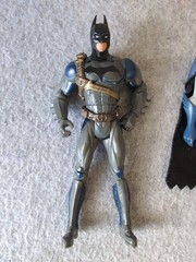 Superhero Action Figure Lot 12 Marvel DC Vintage 1980’s & 1990’s Kenner Toy Biz