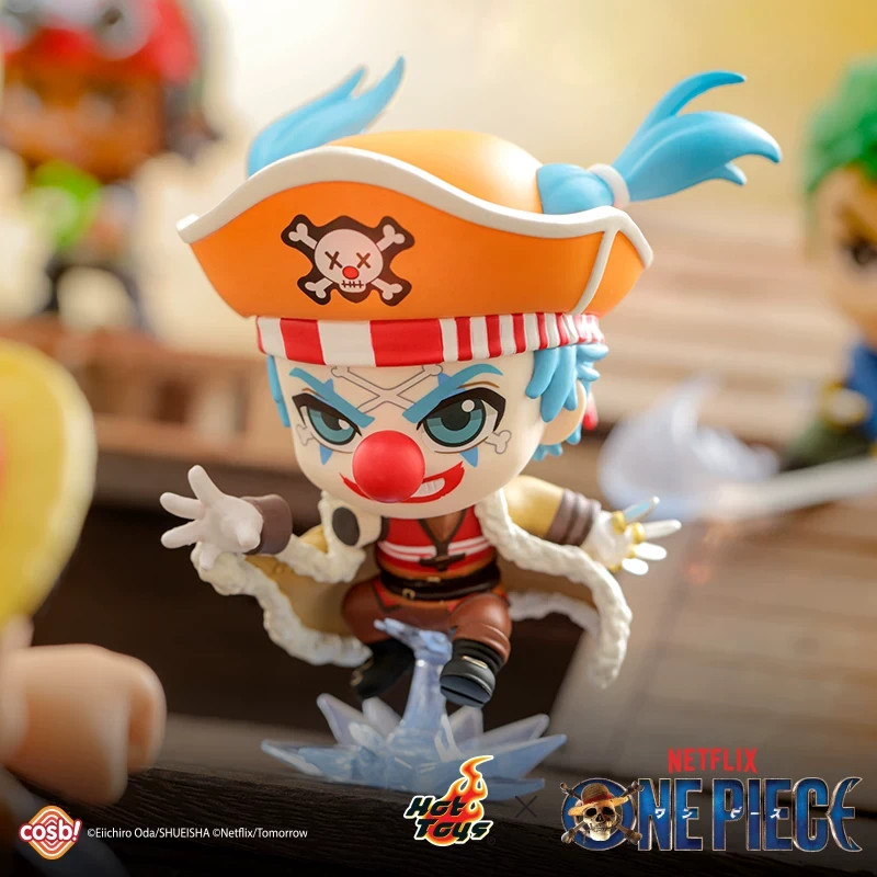 Buggy 4-Inch Collectible Figure