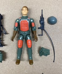 GI Joe Vintage Figure Lot of 6 Flash Short Fuze Roadblock Baroness Eels Snowserp