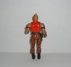 Lot of 5 1985 Coleco Rambo Figures Weapons Gripper Mad Dog Nomad Sergeant Havoc