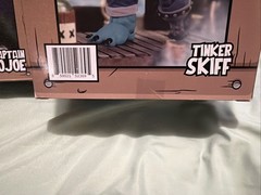 Plunderlong FIGURE SET – TINKER SKIFF & CAPTAIN O JOE New Plunderlings – SEALED