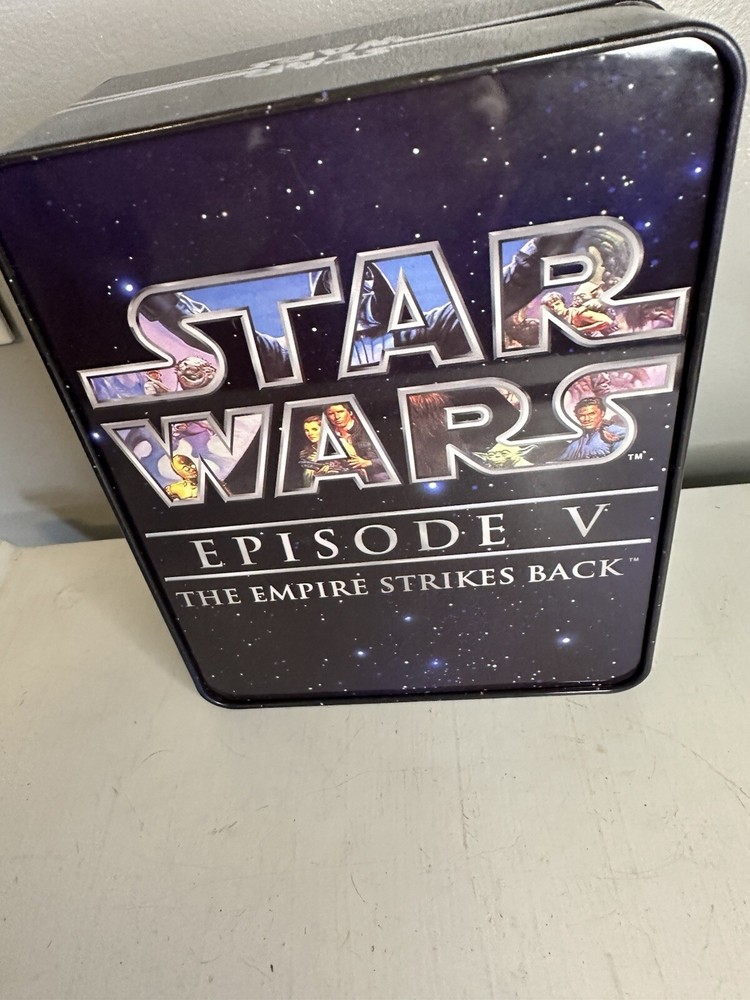Star Wars Ep. V Empire Strikes Back Collectors Tin + 4 Action Figures 2006