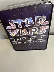 Star Wars Ep. V Empire Strikes Back Collectors Tin + 4 Action Figures 2006