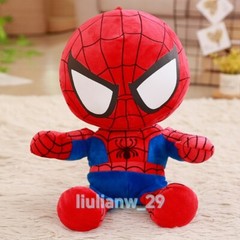 Comics Spider – Man Plush Doll New 1M Large Size PP Cotton Stuffed Toy Kids Gift