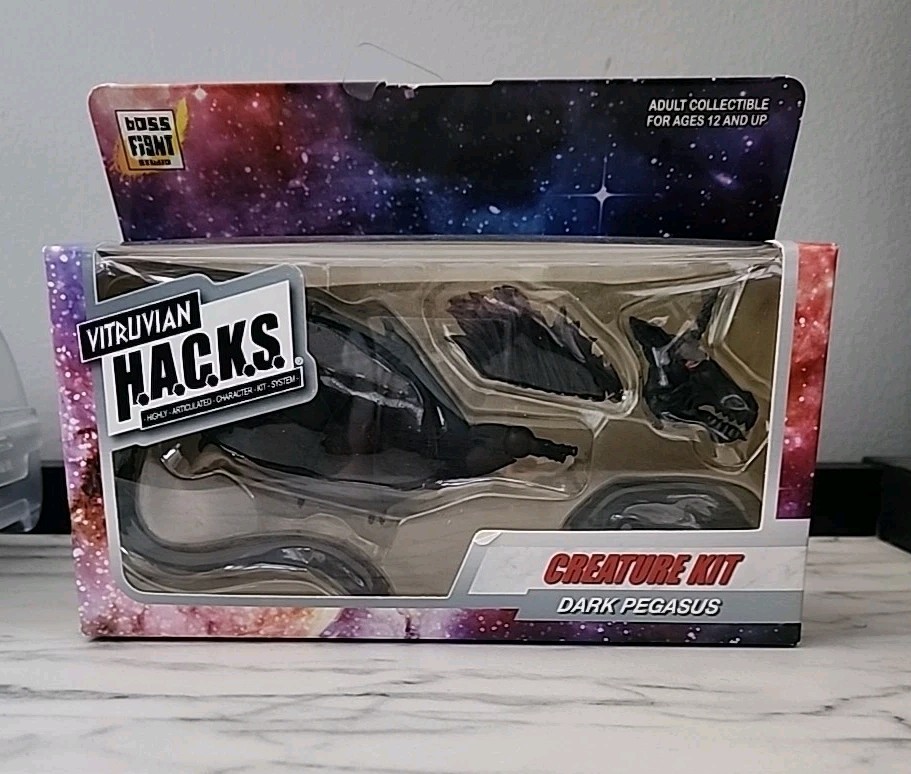 Vitruvian H.A.C.K.S. Cresture Kit Dark Pegasus