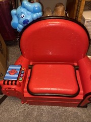 LeapFrog Blues Clues and You! Play and Learn Thinking Chair Talking Missing Item