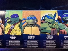 Playmates TMNT History Of Leonardo 8 Action Figure Box Set 2015