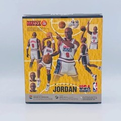 🔥RARE IN HAND Medicom Toy MAFEX No.132 Michael Jordan 1992 TEAM USA BNIB Sealed