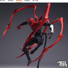 Pre-sale CT Toys Mess Toys Superior Spiderman Octopus Spider Action Figure Boxed