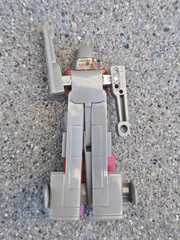 1984 TONKA GoBots Water Walk #32 Friendly Robot Float Plane On OPENED CARDBACK