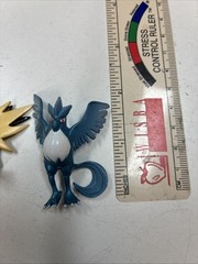 Pokemon Figure Lot Ash Ketchum Pikachu Hoothoot Articuno Zapdos Bellossom Onix