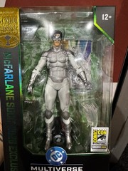 McFarlane 2026 DC Kyle Rayner Kilowag Red Hood and Question Gold Label SDCC
