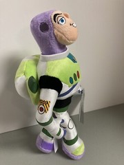 Disney Store Toy Story Buzz 11″ Mini Bean Bag Plush (Andy’s Name) NEW with Tags