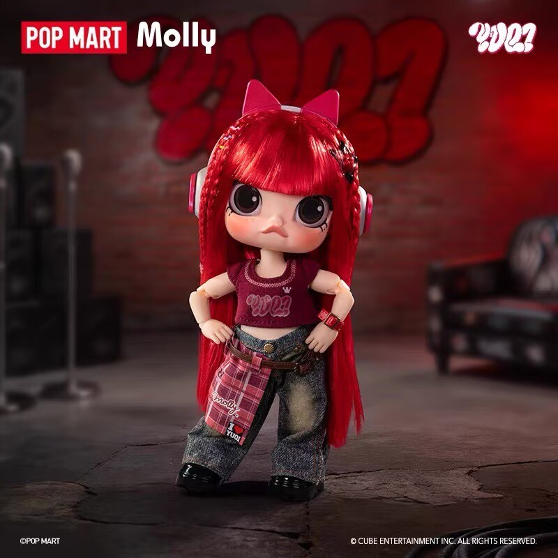 Authentic Series Molly X Yuqi 1/8 Action Figure Toy Gift Hot