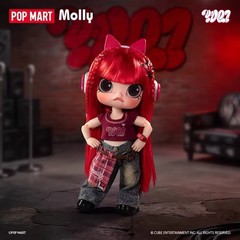 Authentic Series Molly X Yuqi 1/8 Action Figure Toy Gift Hot