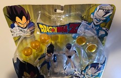 Dragon Ball Z DBZ Vegeta vs. Frieza Legendary Battles 2 Pack Jakks Irwin