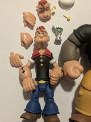Boss Fight Studio Popey and Bluto loose complete