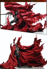 Wired Long cape + Metal Chain x 2 For Mcfarlane MK spawn Comic Ver. 7″ Figure