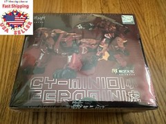 NEW SET Cang-Toys Chiyou Mini DECEPTICONS COMBIN Predaking 01-06 Transformer USA
