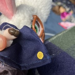 MINISO Disney Zootopia Series Plush Blind Box Confirmed Figure Toy – Bellwether
