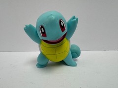 Lot of 3 Starter Pokemon Action Figures Charmander Squirtle Pikachu Gen 1 Kanto