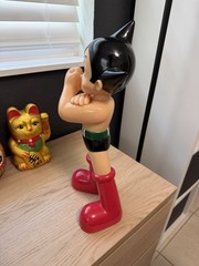 BAIT x Astro Boy Vinyl Figure Tezuka Productions Switch Red Boots *No Box*