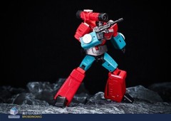 New Deformabl Robot Perceptor Autobot MS-TOYS MS-B33 Action Figure Mini Toys 4″
