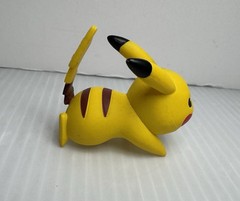 Pokémon Ash Ketchum Tomy Toy Figure W/ Pikachu Nintendo Pokemon