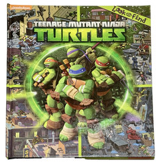 Teenage Mutant Ninja Turtle Lot – 2010-2019 Era – Scrabble, Search and Find Book