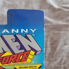 Toy Biz Marvel X-Force Factory Error Cable Figure on Kane Card Sealed Rare