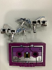 Transformers G1 decepticons cassette ratbat & frenzy reissue mint MISB