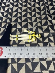 1994 POWER RANGERS White Ranger AF Bendable Rubber Bend-Em Jason David Frank VTG