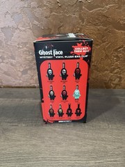 Ghost Face “Scream” Mystery Vinyl Plush Bag Clip – CultureFly Sealed Blind Box