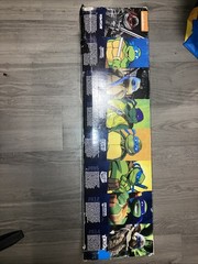 TMNT History Of Leonardo 8 Figure Box Set 2015 Teenage Mutant Ninja Turtles Leo