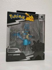Jazwares Pokemon Select Series 2 Lucario 6 Inch Articulated Action Figure