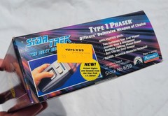 Star Trek Next Generation Type 1 Phaser Toy 6159 Playmates 1994 Open Box Works