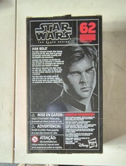 Hasbro Star Wars The Black Series Han Solo 6-inch Action Figure