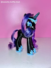 Custom OOAK MLP G4 Figure | Nightmare Rarity | Read Description