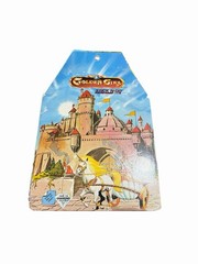 Vintage Golden Girl And Guardians Of The Gemstones Stick N Go Tote