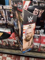 WWE Elite Brock Lesnar Wrestling Action Figure Series 99 Chase Edition Rare