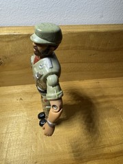 1986 The Corps Large Sarge Military Soldier 3.75″ Action Figure Lanard