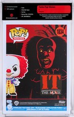 Funko POP! Movies: IT: The Movie – Pennywise (1990) – Encapsulated NFC-Secured