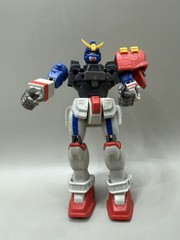 Sunrise Sotsu Agency Bandai Gundam Mobile Fighter Maxter Action Figure 2001 Vntg