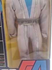 Vintage 1977 Hasbro Aviva Space Academy TEE GAR SOOM Action Figure ~ No Hands