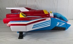 PAW Patrol Air Patroller Rescue Jet w/ Ryder Figure Transforming Aircraft Works