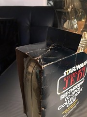see threepio c 3po action figure carrying case sealed return of the jedi vintage