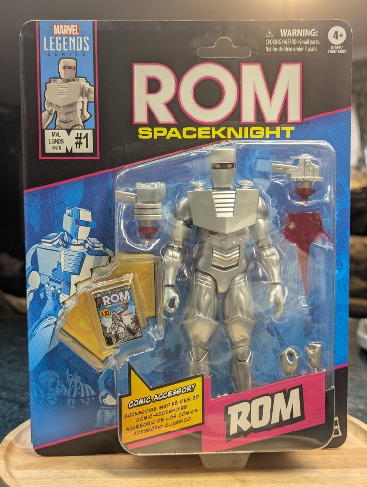 Marvel Legends Rom the Spaceknight MOSC