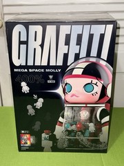 Popmart Mega Space Molly 400% GRAFFITI Limited Edition – Sealed / New