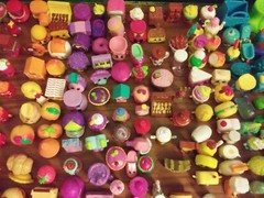 SHOPKINS:25pcs-Randm Charctrs-No Dups Mixed Seasons-Great Cond Used FREE FREIGHT